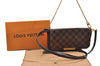 Authentic Louis Vuitton Damier Favorite PM 2Way Shoulder Bag N41276 LV Box 2156I