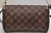 Authentic Louis Vuitton Damier Favorite PM 2Way Shoulder Bag N41276 LV Box 2156I