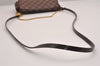 Authentic Louis Vuitton Damier Favorite PM 2Way Shoulder Bag N41276 LV Box 2156I