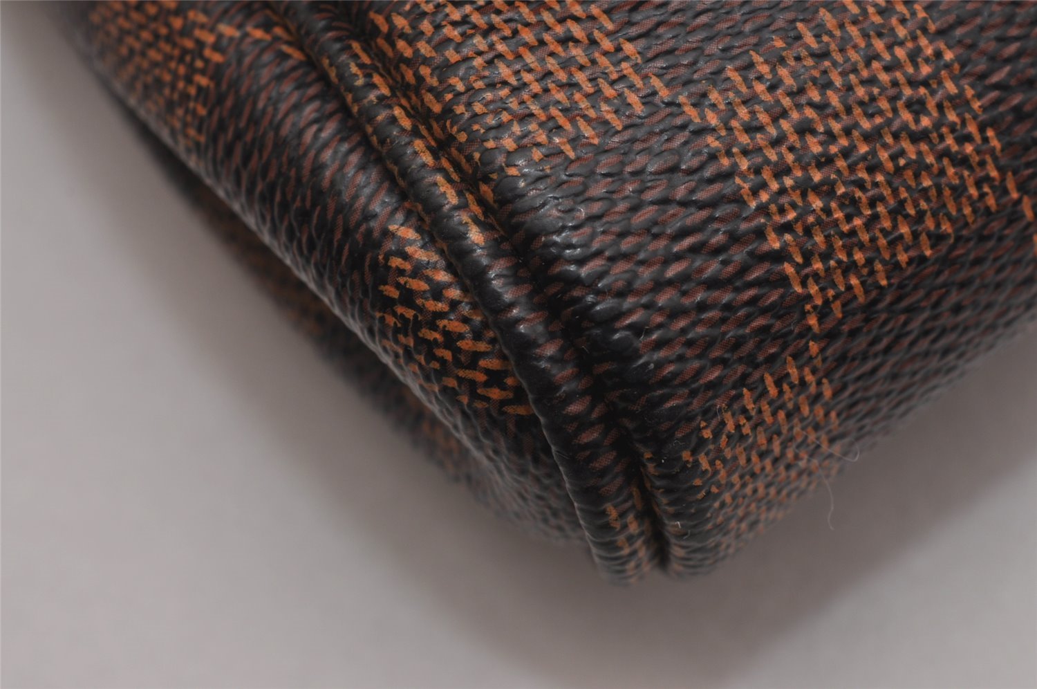 Authentic Louis Vuitton Damier Favorite PM 2Way Shoulder Bag N41276 LV Box 2156I