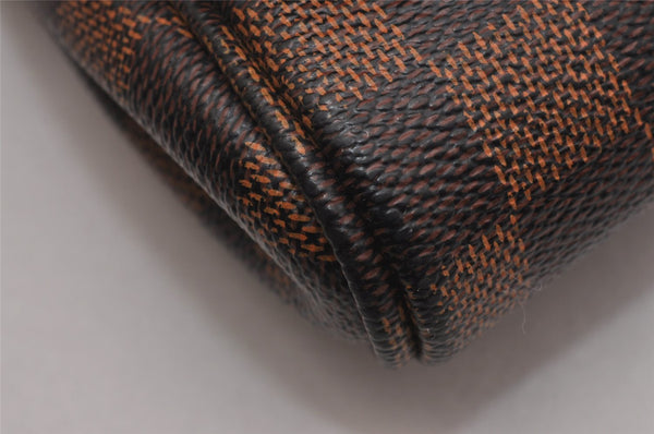 Authentic Louis Vuitton Damier Favorite PM 2Way Shoulder Bag N41276 LV Box 2156I