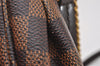 Authentic Louis Vuitton Damier Favorite PM 2Way Shoulder Bag N41276 LV Box 2156I