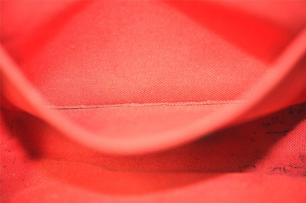 Authentic Louis Vuitton Damier Favorite PM 2Way Shoulder Bag N41276 LV Box 2156I