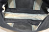 Authentic FENDI Mamma Baguette Shoulder Hand Bag Purse Canvas Navy Blue 2159I
