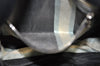Authentic FENDI Mamma Baguette Shoulder Hand Bag Purse Canvas Navy Blue 2159I
