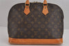 Authentic Louis Vuitton Monogram Alma Hand Bag Purse M51130 LV 2159J
