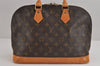 Authentic Louis Vuitton Monogram Alma Hand Bag Purse M51130 LV 2159J