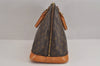 Authentic Louis Vuitton Monogram Alma Hand Bag Purse M51130 LV 2159J