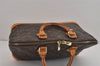 Authentic Louis Vuitton Monogram Alma Hand Bag Purse M51130 LV 2159J