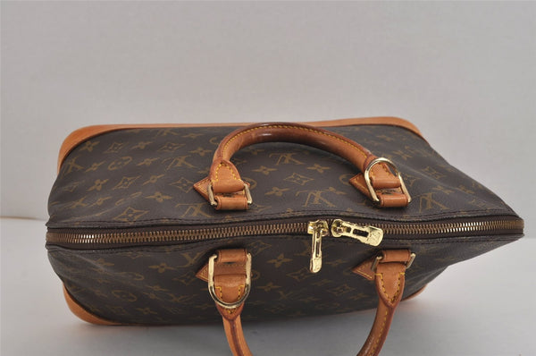 Authentic Louis Vuitton Monogram Alma Hand Bag Purse M51130 LV 2159J