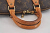 Authentic Louis Vuitton Monogram Alma Hand Bag Purse M51130 LV 2159J