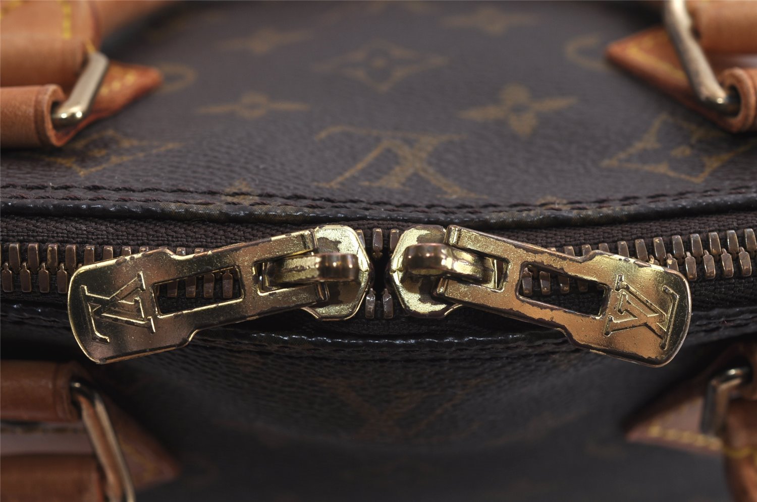 Authentic Louis Vuitton Monogram Alma Hand Bag Purse M51130 LV 2159J