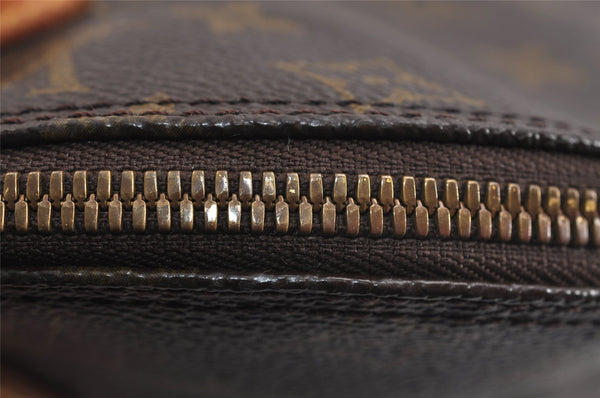 Authentic Louis Vuitton Monogram Alma Hand Bag Purse M51130 LV 2159J