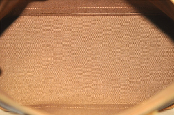 Authentic Louis Vuitton Monogram Alma Hand Bag Purse M51130 LV 2159J