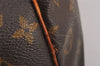 Authentic Louis Vuitton Monogram Keepall 50 Travel Boston Bag M41426 LV 2160J