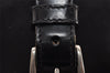 Authentic PRADA Nylon Tessuto Leather Shoulder Cross Body Bag Black 2161I