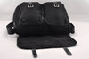 Authentic PRADA Nylon Tessuto Leather Shoulder Cross Body Bag Black 2161I