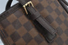 Authentic Louis Vuitton Damier Marais Bucket Shoulder Tote Bag N42240 LV 2164J