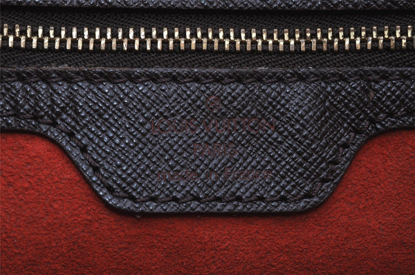 Authentic Louis Vuitton Damier Marais Bucket Shoulder Tote Bag N42240 LV 2164J