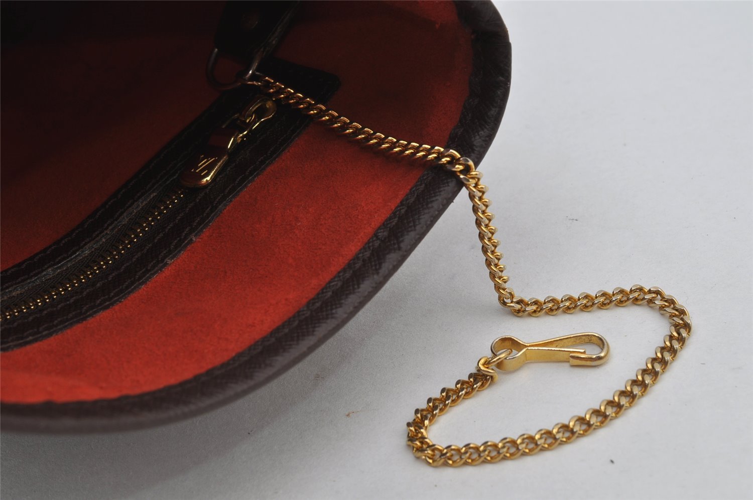 Authentic Louis Vuitton Damier Marais Bucket Shoulder Tote Bag N42240 LV 2164J