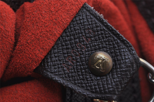 Authentic Louis Vuitton Damier Marais Bucket Shoulder Tote Bag N42240 LV 2164J