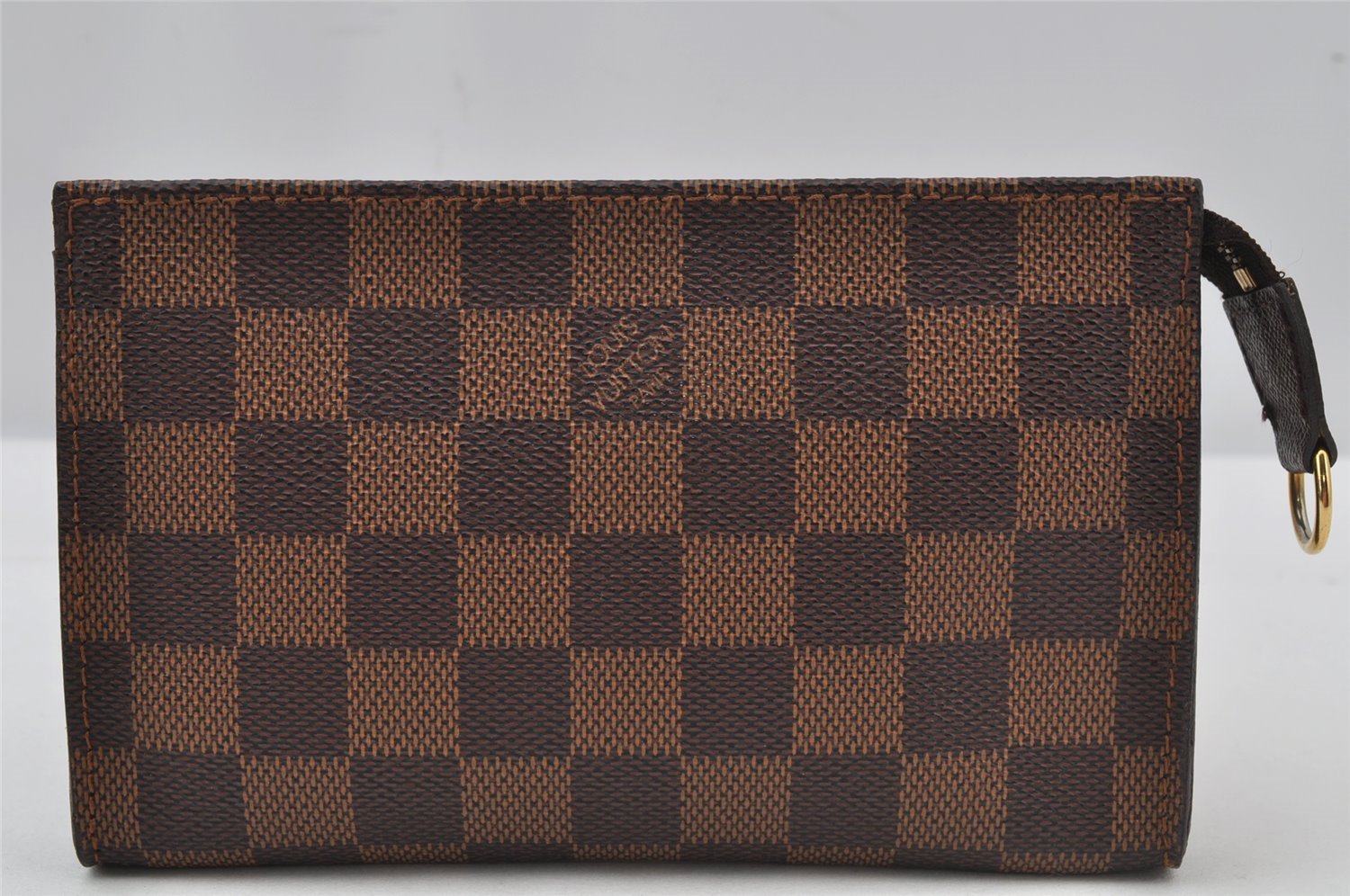 Authentic Louis Vuitton Damier Marais Bucket Shoulder Tote Bag N42240 LV 2164J