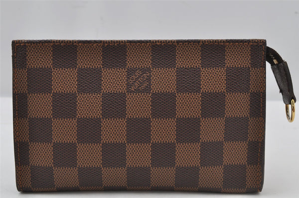 Authentic Louis Vuitton Damier Marais Bucket Shoulder Tote Bag N42240 LV 2164J