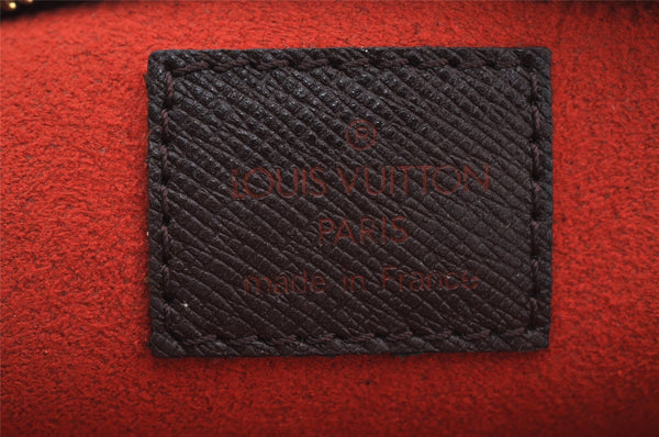 Authentic Louis Vuitton Damier Marais Bucket Shoulder Tote Bag N42240 LV 2164J