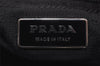 Authentic PRADA Nylon Tessuto Leather Shoulder Cross Body Bag Black Junk 2165I