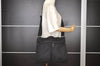 Authentic PRADA Nylon Tessuto Leather Shoulder Cross Body Bag Black Junk 2165I