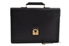 Auth Louis Vuitton Epi Serviette Ambassadeur Briefcase Black M54412 LV 2165J