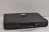 Auth Louis Vuitton Epi Serviette Ambassadeur Briefcase Black M54412 LV 2165J
