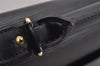Auth Louis Vuitton Epi Serviette Ambassadeur Briefcase Black M54412 LV 2165J