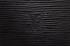 Auth Louis Vuitton Epi Serviette Ambassadeur Briefcase Black M54412 LV 2165J