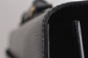 Auth Louis Vuitton Epi Serviette Ambassadeur Briefcase Black M54412 LV 2165J