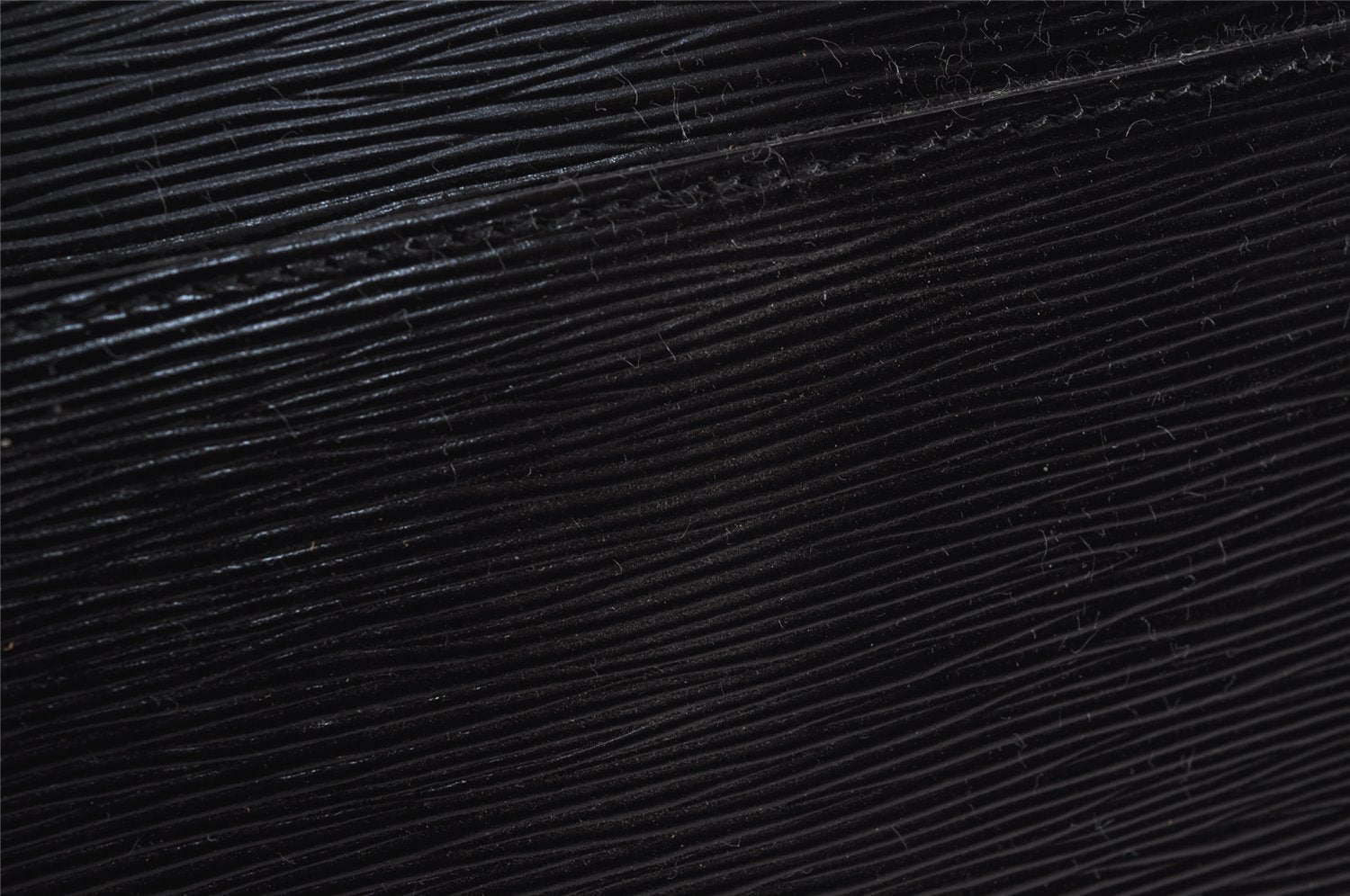 Auth Louis Vuitton Epi Serviette Ambassadeur Briefcase Black M54412 LV 2165J