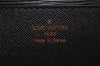 Auth Louis Vuitton Epi Serviette Ambassadeur Briefcase Black M54412 LV 2165J