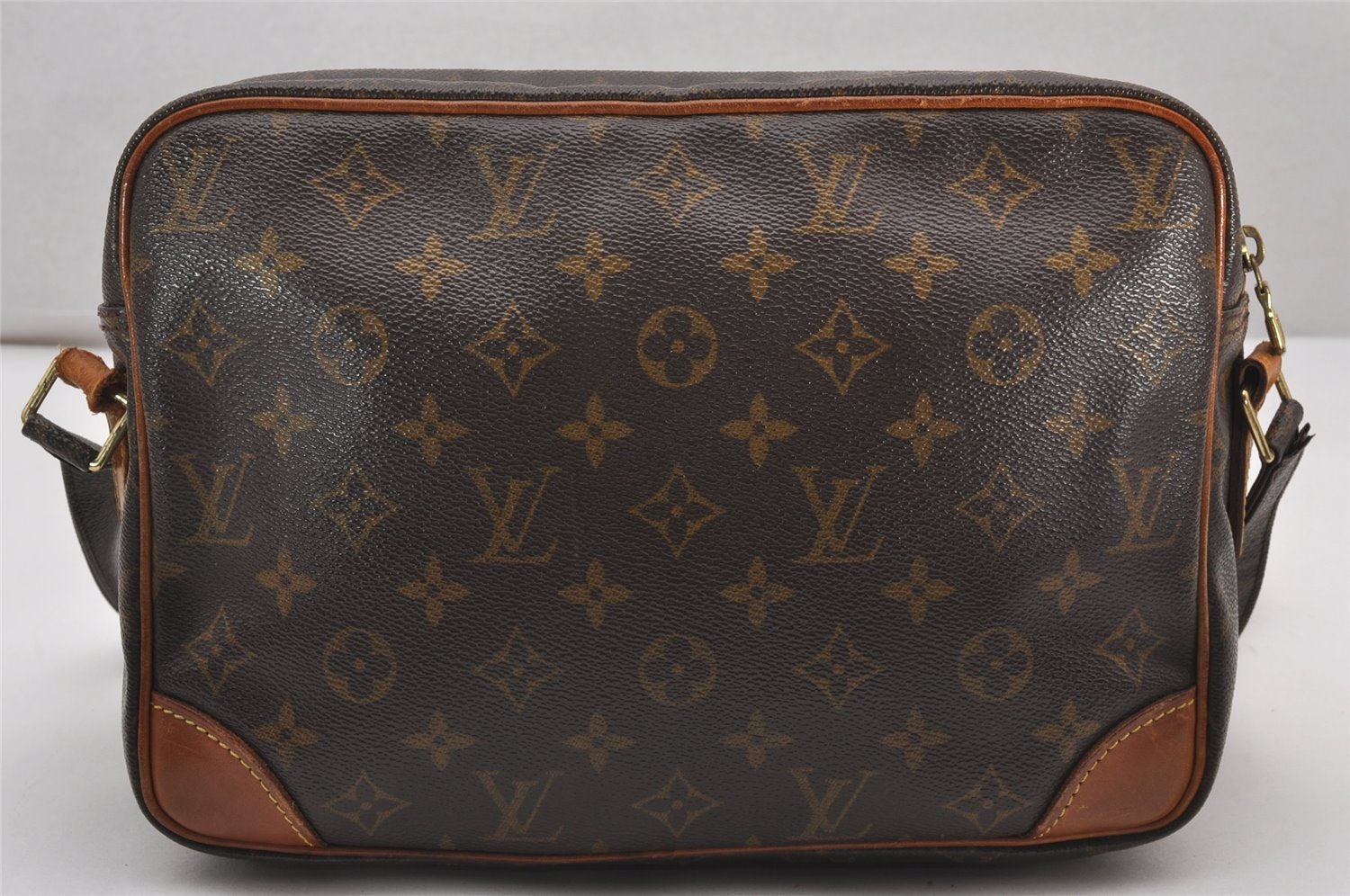 Authentic Louis Vuitton Monogram Nile Shoulder Cross Body Bag M45244 LV 2166J