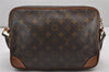 Authentic Louis Vuitton Monogram Nile Shoulder Cross Body Bag M45244 LV 2166J