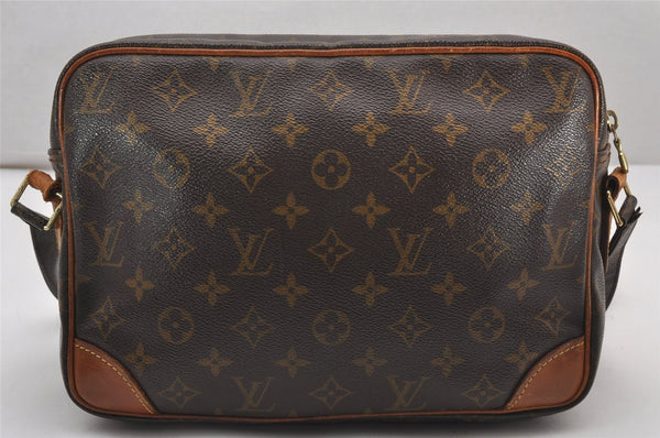 Authentic Louis Vuitton Monogram Nile Shoulder Cross Body Bag M45244 LV 2166J