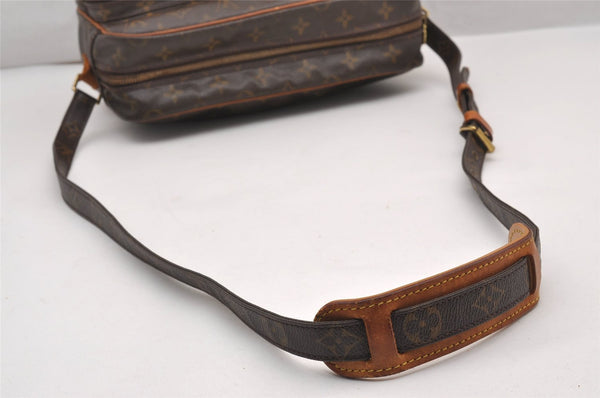 Authentic Louis Vuitton Monogram Nile Shoulder Cross Body Bag M45244 LV 2166J