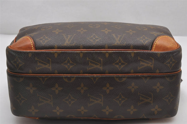 Authentic Louis Vuitton Monogram Nile Shoulder Cross Body Bag M45244 LV 2166J