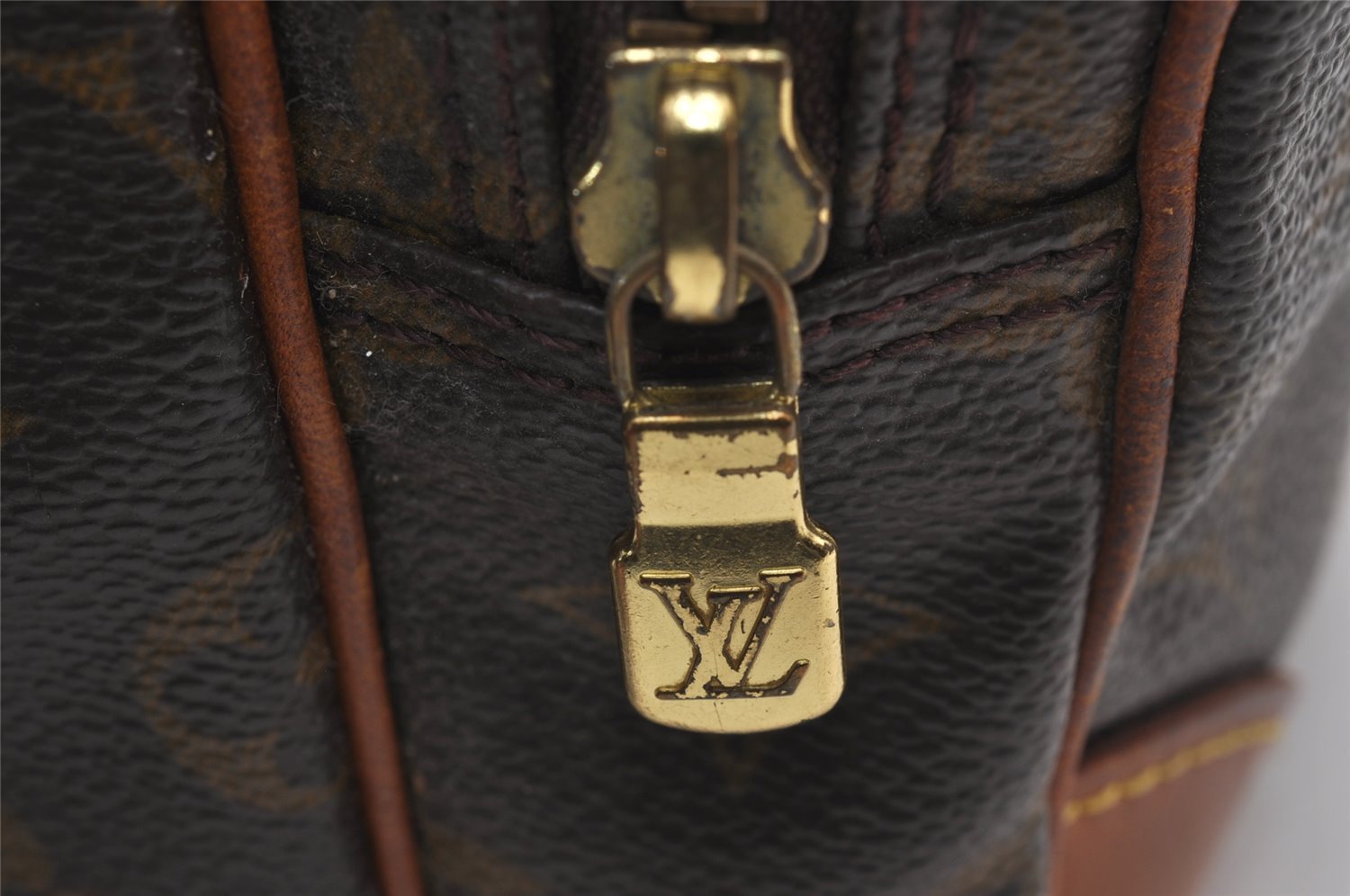 Authentic Louis Vuitton Monogram Nile Shoulder Cross Body Bag M45244 LV 2166J