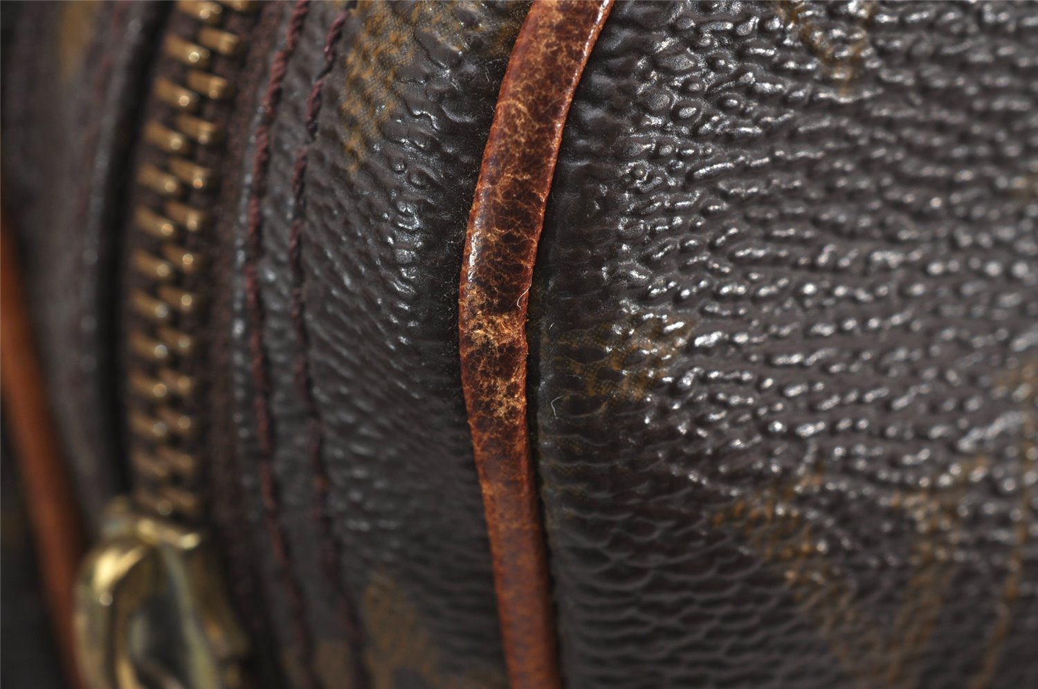 Authentic Louis Vuitton Monogram Nile Shoulder Cross Body Bag M45244 LV 2166J