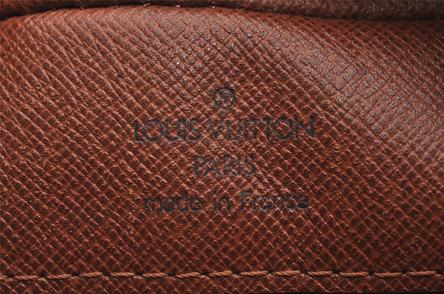 Authentic Louis Vuitton Monogram Nile Shoulder Cross Body Bag M45244 LV 2166J