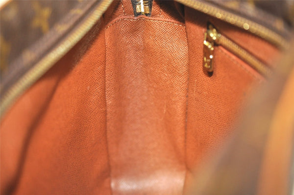 Authentic Louis Vuitton Monogram Nile Shoulder Cross Body Bag M45244 LV 2166J