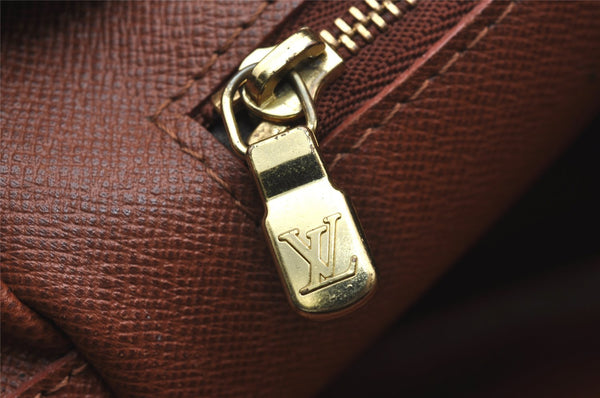 Authentic Louis Vuitton Monogram Nile Shoulder Cross Body Bag M45244 LV 2166J