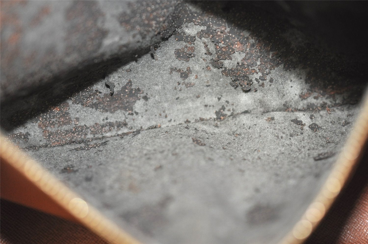 Authentic Louis Vuitton Monogram Nile Shoulder Cross Body Bag M45244 LV 2166J