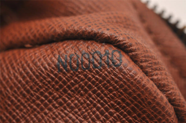 Authentic Louis Vuitton Monogram Nile Shoulder Cross Body Bag M45244 LV 2166J