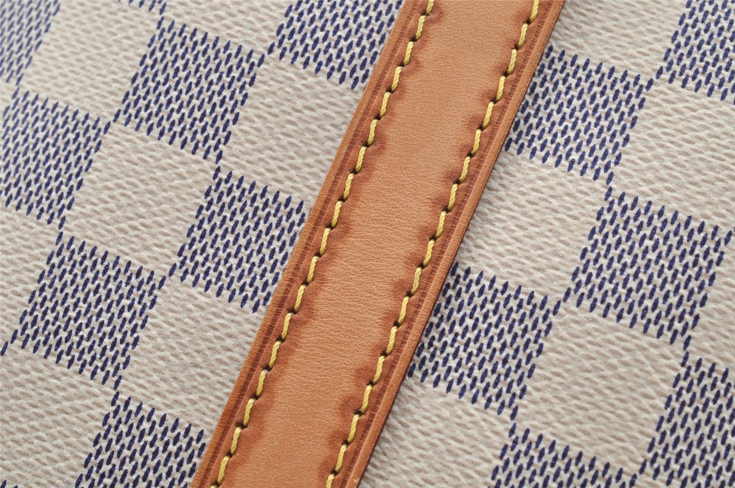 Authentic Louis Vuitton Damier Azur Speedy Bandouliere 30 N41373 Hand Bag 2167I